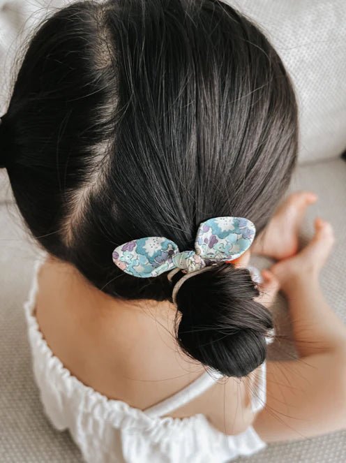 Liberty of London Bunny Hair Ties - Suzanne, , Josie Joan's - All The Little Bows