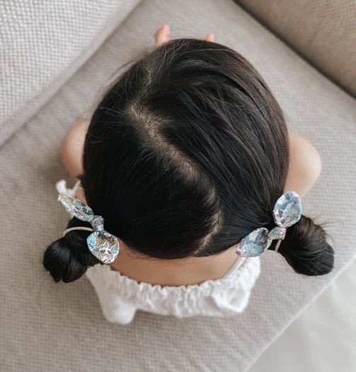 Liberty of London Bunny Hair Ties - Suzanne, , Josie Joan's - All The Little Bows