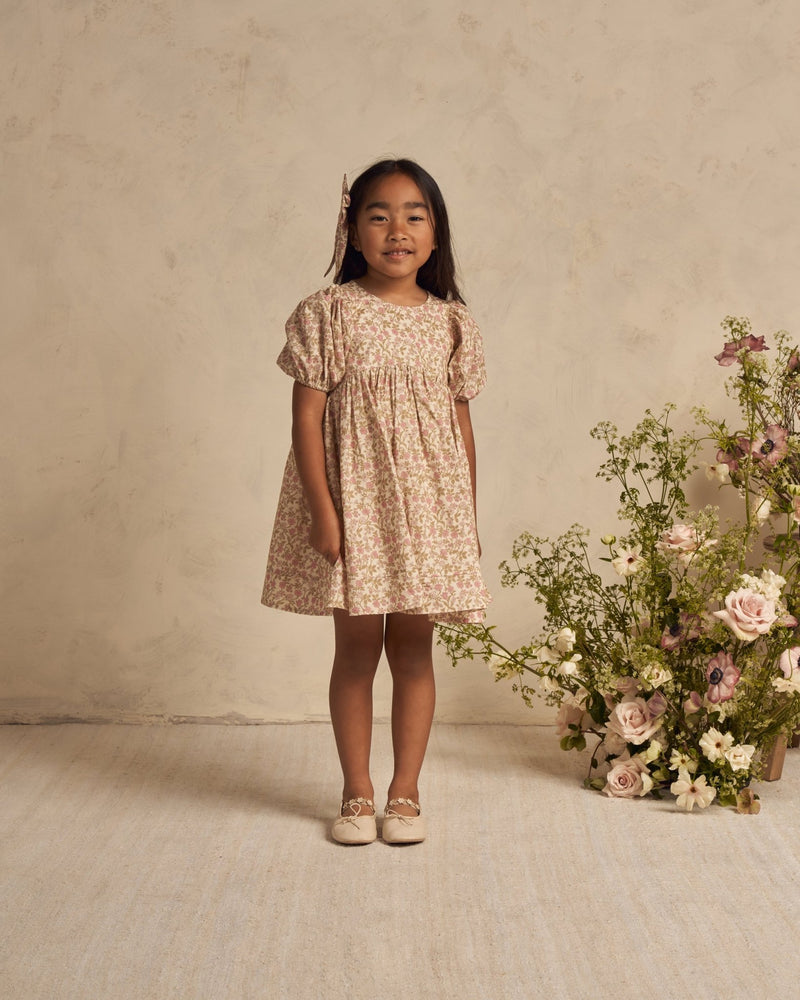 Luna Dress || Wildflower, , Noralee - All The Little Bows