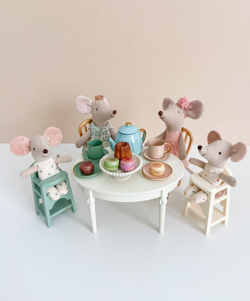 Maileg | Afternoon Treat, Mouse - Merle, , Maileg - All The Little Bows