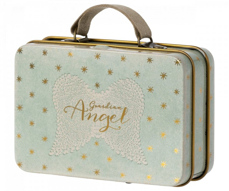Maileg | Angel Mouse in Suitcase - Maileg - All The Little Bows