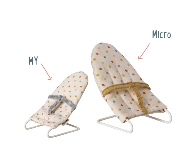 Maileg | Babysitter, Micro, , Maileg - All The Little Bows