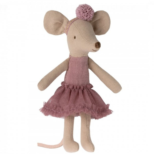 Maileg | Ballerina Mouse, Big Sister - Heather - Maileg - All The Little Bows