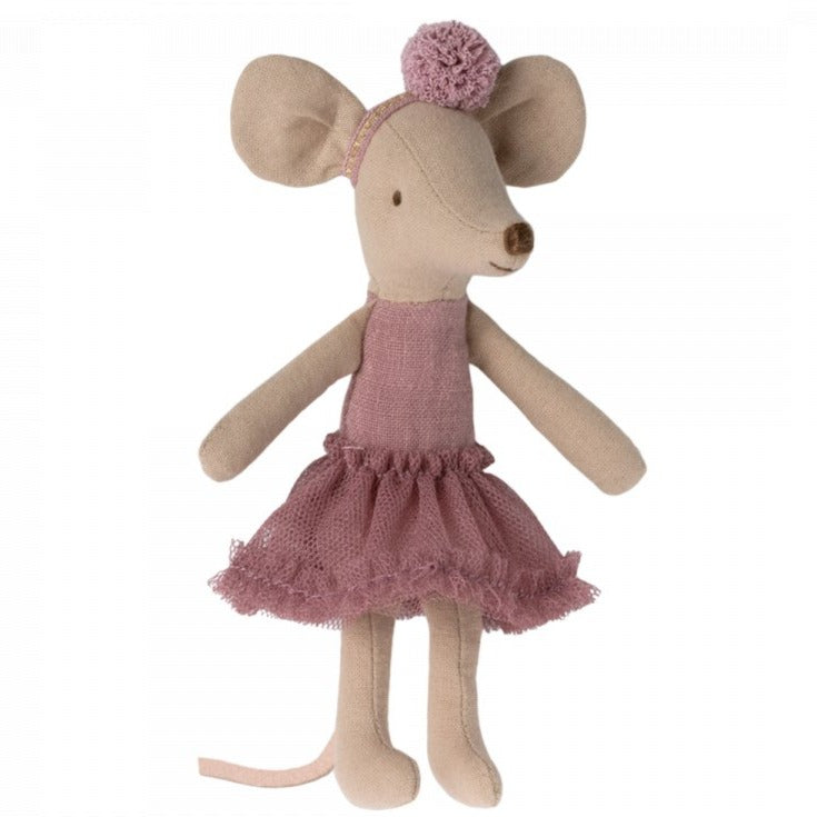 Maileg | Ballerina Mouse, Big Sister - Heather, , Maileg - All The Little Bows