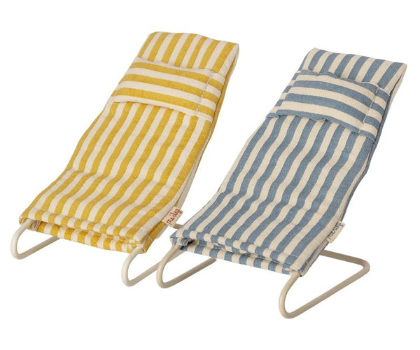 Maileg - Beach Chair Set, , Maileg - All The Little Bows