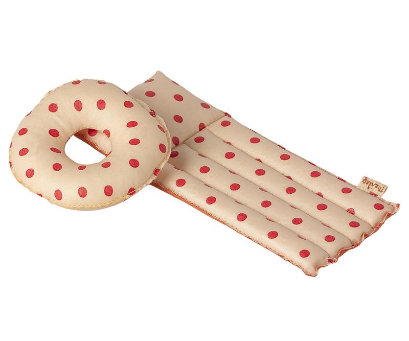 Maileg | Beach Float, Red Dot | All The Little Bows