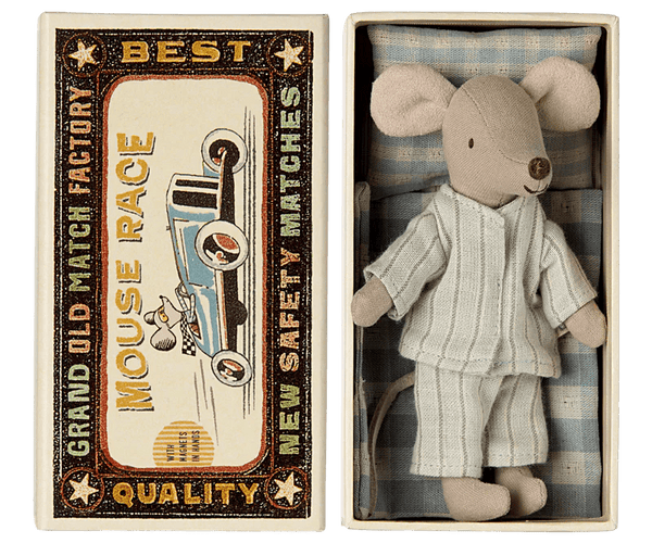 Maileg | Big Brother Mouse in Matchbox (2024), , Maileg - All The Little Bows