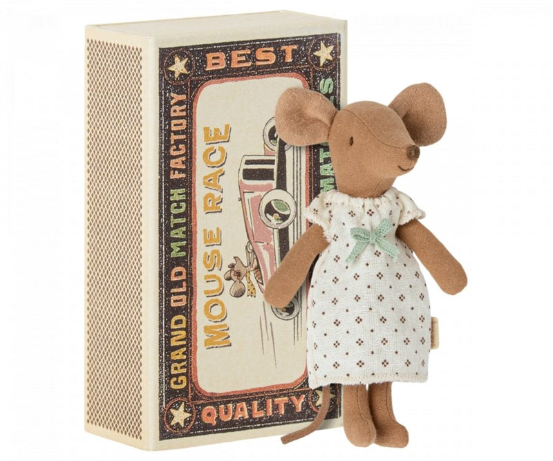 Maileg | Big Sister Mouse in Matchbox (2023) - Maileg - All The Little Bows