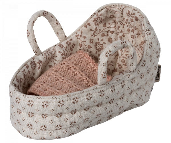 Maileg | Carrycot, Baby Mouse - Maileg - All The Little Bows