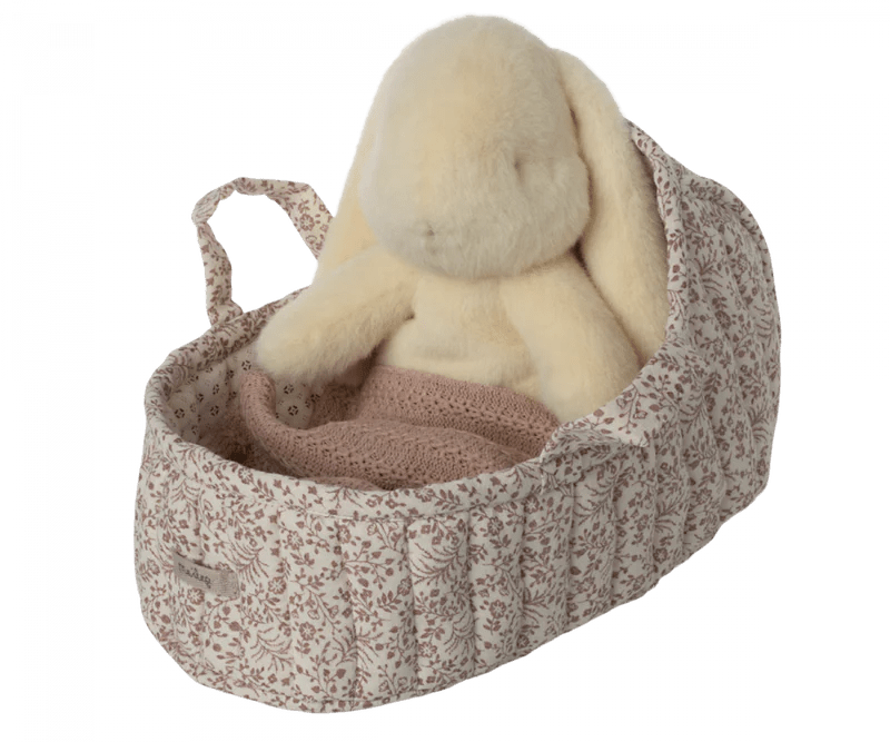 Maileg | Carrycot, Large - Off White, , Maileg - All The Little Bows