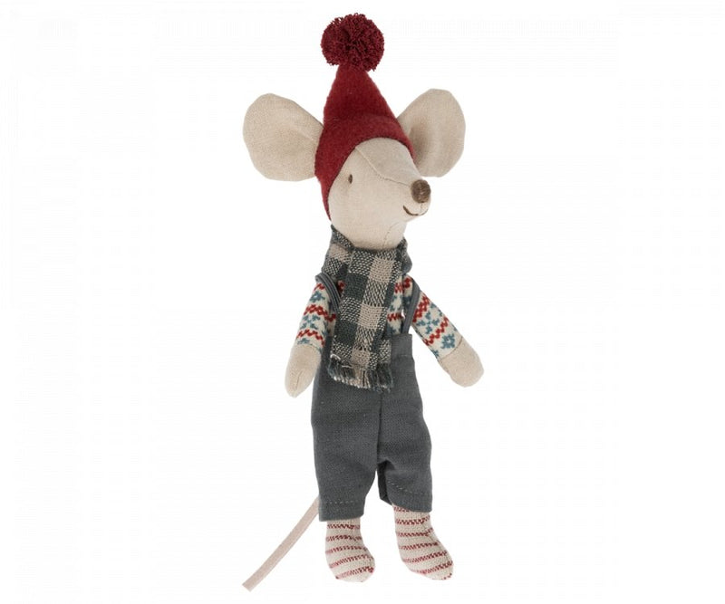 Maileg | Christmas Mouse, Big Brother - Maileg - All The Little Bows