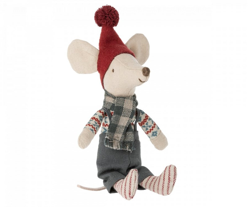 Maileg | Christmas Mouse, Big Brother, , Maileg - All The Little Bows