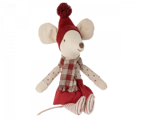 Maileg | Christmas Mouse, Big Sister - Maileg - All The Little Bows