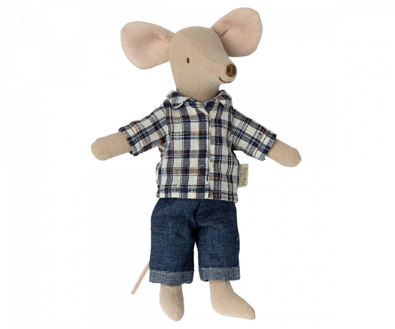 Maileg | Clothes for Dad Mouse (2023), , Maileg - All The Little Bows