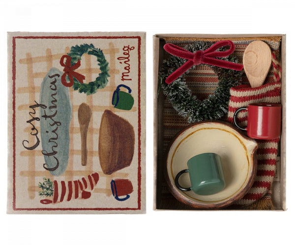 Maileg | Cosy Christmas Set, Toys, Maileg - All The Little Bows