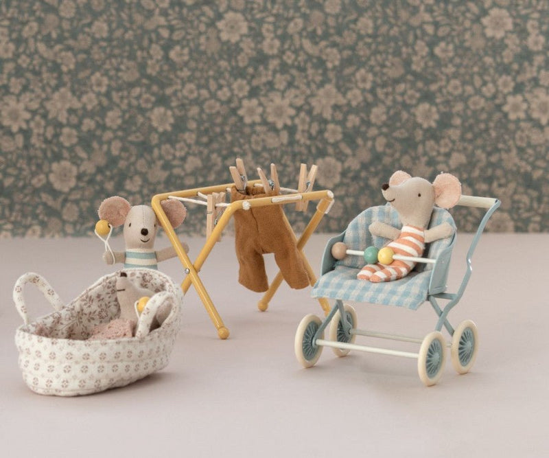 Maileg | Drying Rack, Mouse - Maileg - All The Little Bows