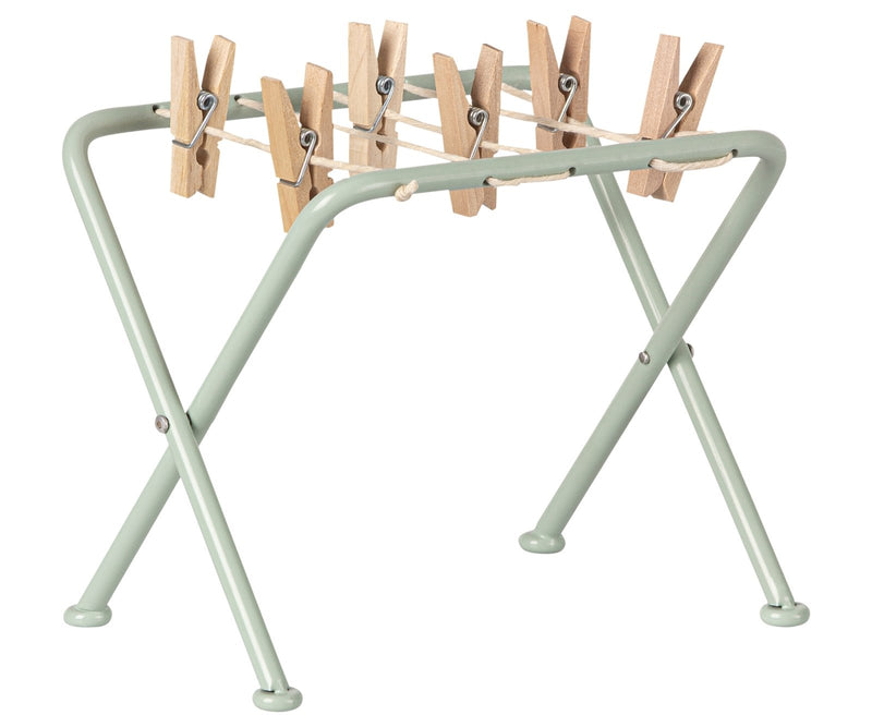 Maileg | Drying Rack w/ Pegs, , Maileg - All The Little Bows