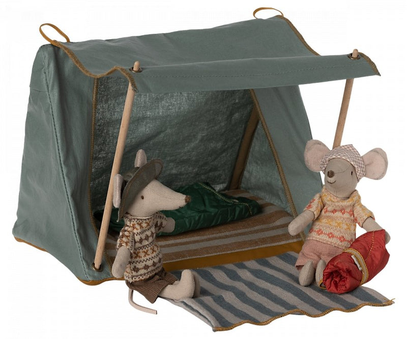 tent mail Maileg Happy Camper Tent, Mouse
