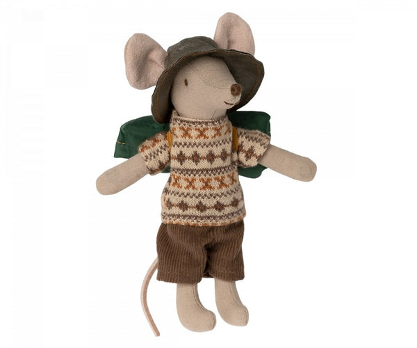 Maileg | Hiker Mouse, Big Brother (2023) - Maileg - All The Little Bows