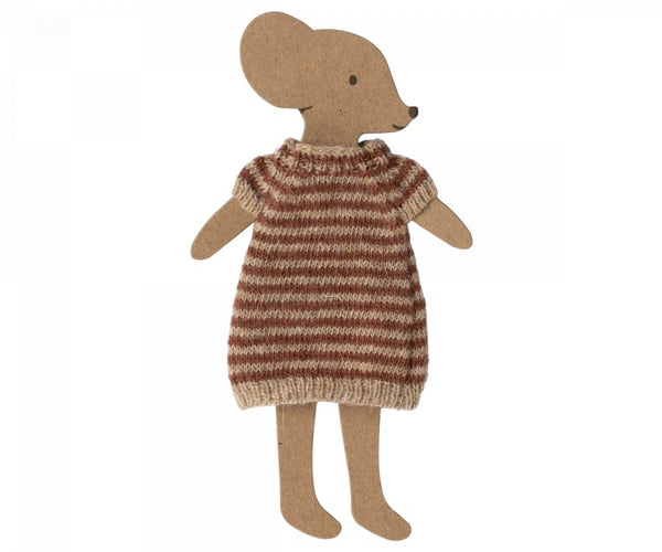 Maileg | Knit Dress for Mum Mouse, Toys, Maileg - All The Little Bows