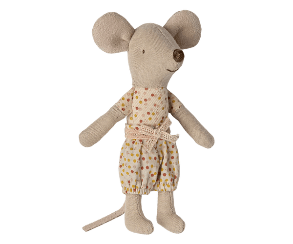 Maileg | Little Sister Mouse in Matchbox (2024), , Maileg - All The Little Bows