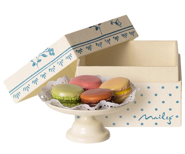 Maileg | Macarons Et Chocolat Chaud, , Maileg - All The Little Bows