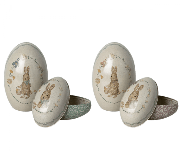 Maileg | Metal Easter Egg Set, , Maileg - All The Little Bows