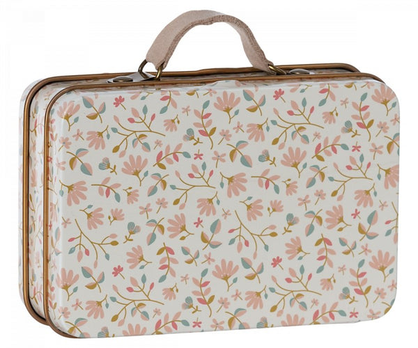 Maileg | Metal Tin Suitcase, Merle, , Maileg - All The Little Bows