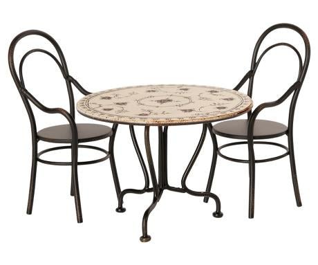 Maileg - Mini Dining Table & Chairs Set - Maileg - All The Little Bows