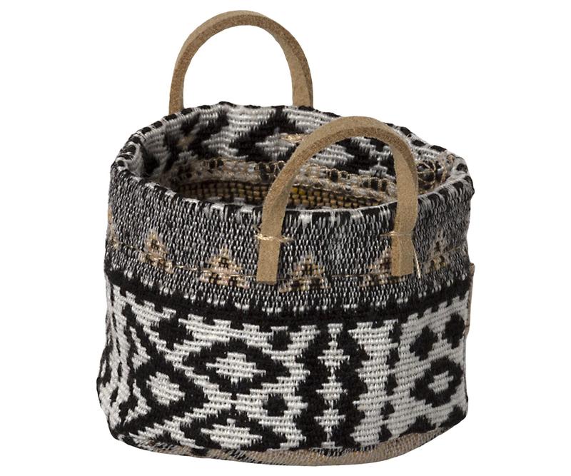 Maileg | Basket, Small, , Maileg - All The Little Bows