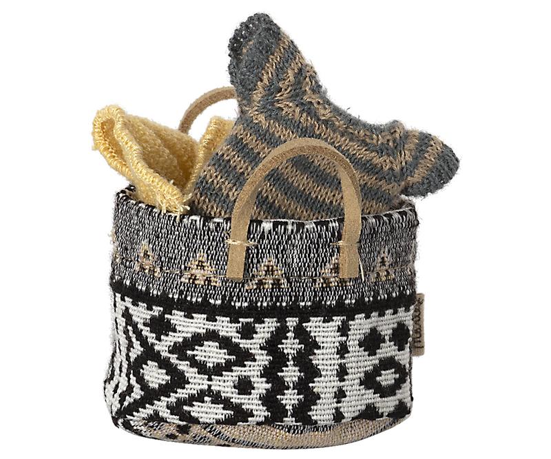 Maileg | Basket, Small, , Maileg - All The Little Bows