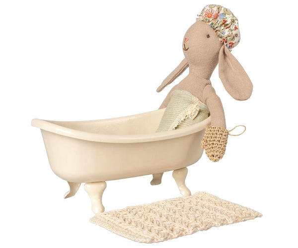 Maileg | Miniature Bathtub (larger, 1:6 sizing), , Maileg - All The Little Bows