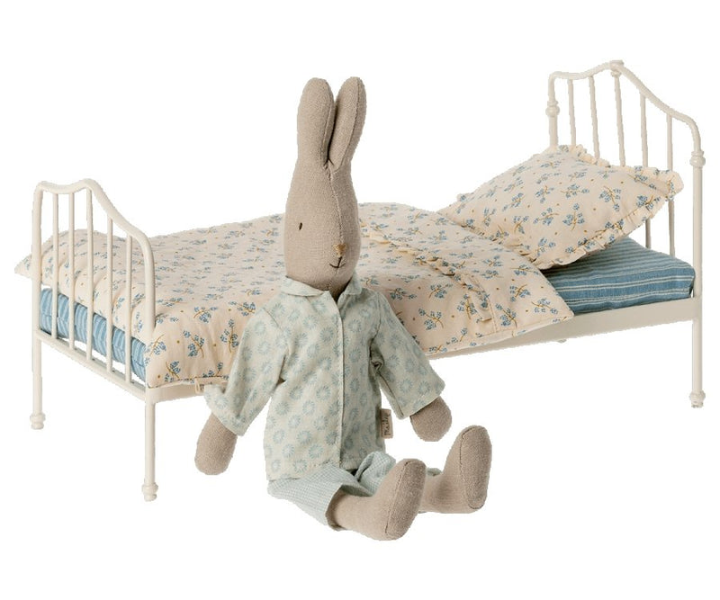 Maileg | Miniature Bed, Blue - Maileg - All The Little Bows