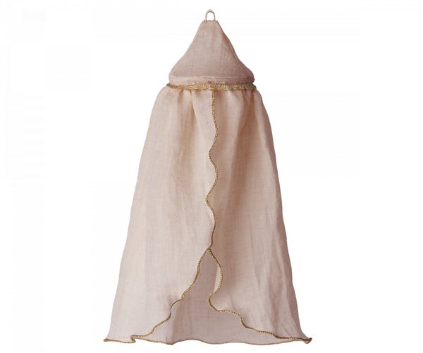 Maileg | Miniature Bed Canopy, Rose - Maileg - All The Little Bows