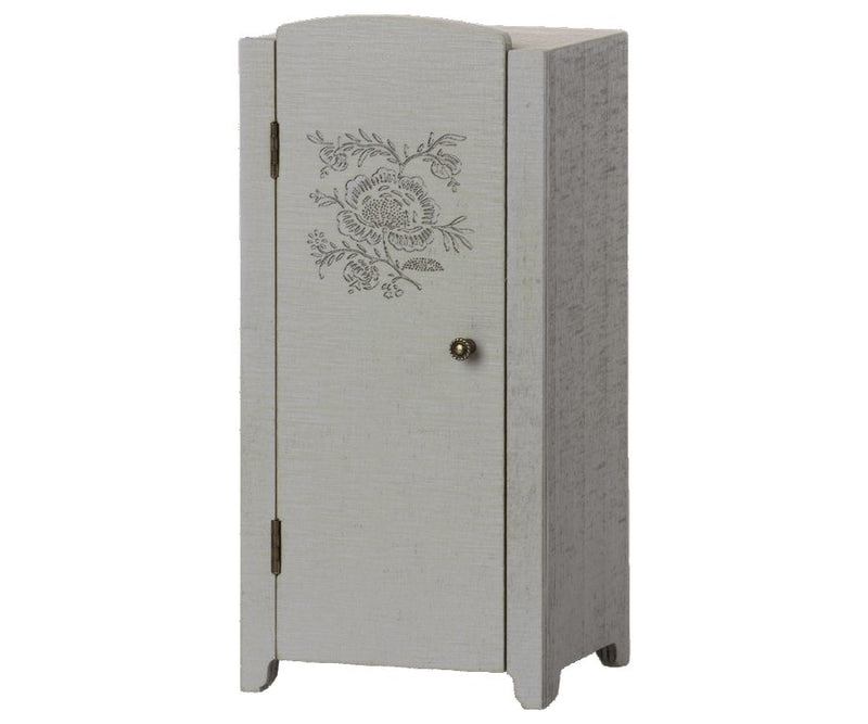 Maileg | Miniature Closet, Grey/Mint - Maileg - All The Little Bows