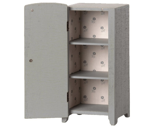 Maileg | Miniature Closet, Grey/Mint - Maileg - All The Little Bows