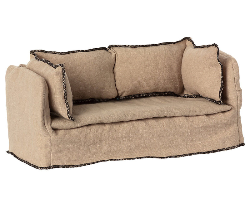 Maileg | Miniature Couch, , Maileg - All The Little Bows
