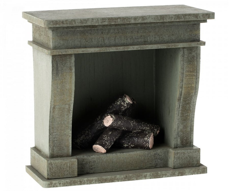 Maileg | Miniature Fireplace, Toys, Maileg - All The Little Bows