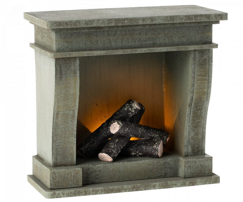 Maileg | Miniature Fireplace, Toys, Maileg - All The Little Bows