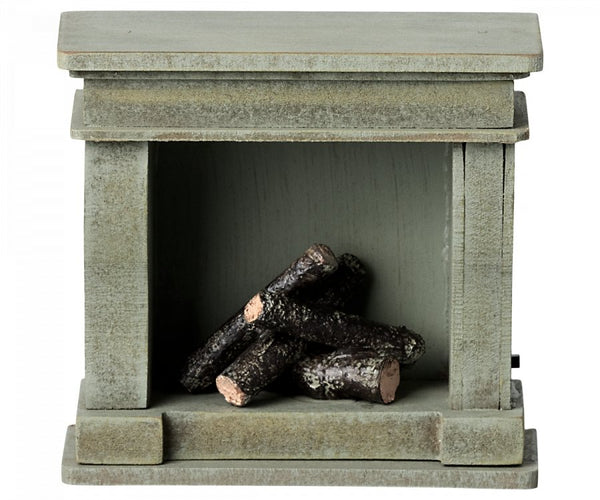 Maileg | Miniature Fireplace - Maileg - All The Little Bows