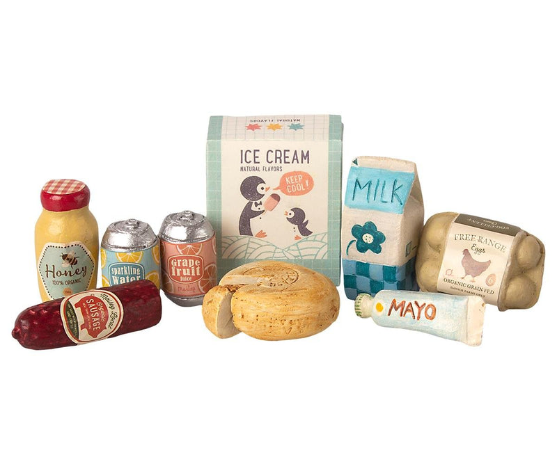 Maileg | Miniature Grocery Box - Maileg - All The Little Bows