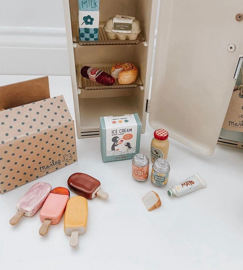 Maileg | Miniature Grocery Box, , Maileg - All The Little Bows