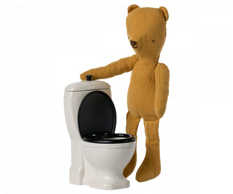 Maileg | Miniature Toilet (1:6 scale), Toys, Maileg - All The Little Bows