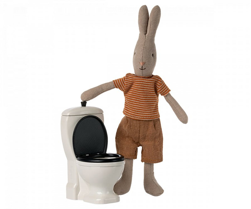 Maileg | Miniature Toilet (1:6 scale), Toys, Maileg - All The Little Bows