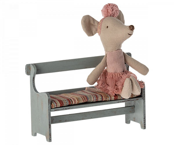 Maileg | Mouse Bench - Maileg - All The Little Bows