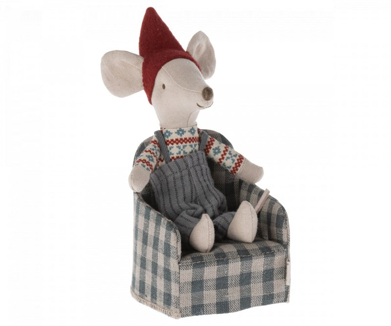 Maileg | Mouse Chair, Green - Maileg - All The Little Bows