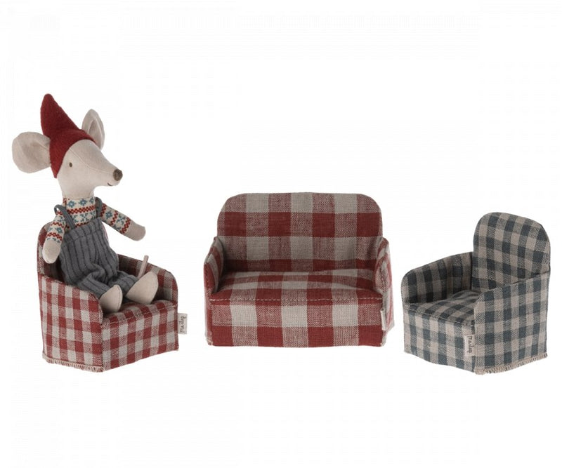 Maileg | Mouse Chair, Green - Maileg - All The Little Bows