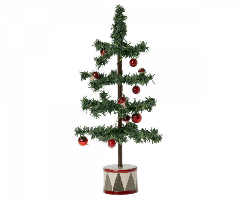 Maileg | Mouse Christmas Tree (1:12 scale), LED Lights - Maileg - All The Little Bows