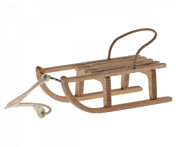 Maileg | Mouse Sled - Maileg - All The Little Bows