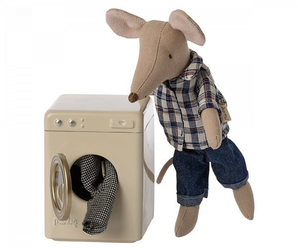Maileg | Mouse Washing Machine (1:12 scale) - Maileg - All The Little Bows